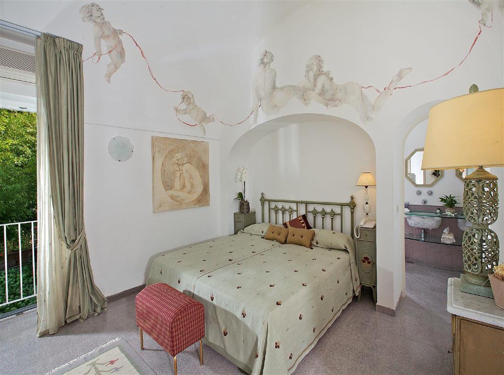 Villa Le Scale Anacapri  Habitación foto